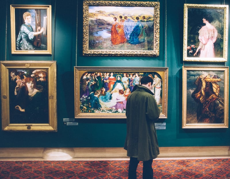 Galactic Art Exhibits